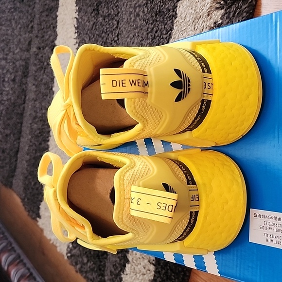 WOMENS ADIDAS NMD SNEAKERS - Picture 4 of 10